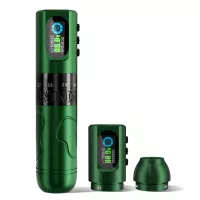 Inkin Inkflexo EZ Adjustable Stroke Wireless - GREEN